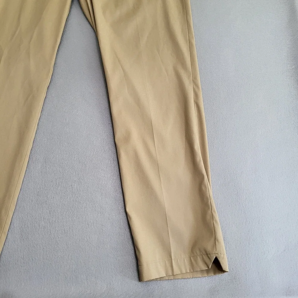 Brooks Brothers Khaki Performance Golf Pants Men's Size 34x30